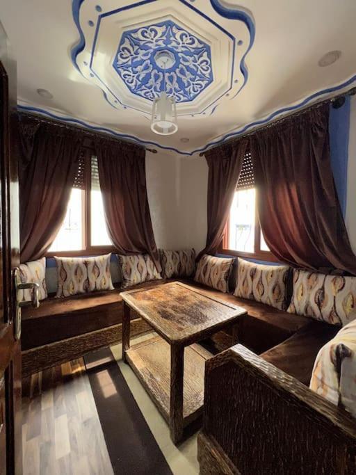 Appartement Casa Marron à Chefchaouen Extérieur photo