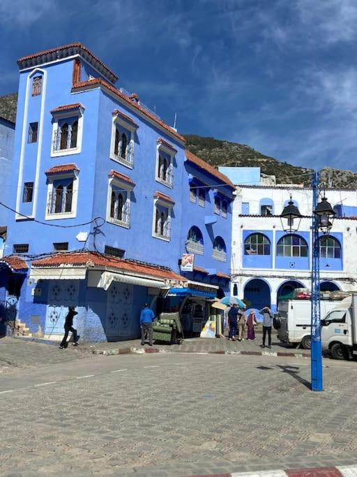 Appartement Casa Marron à Chefchaouen Extérieur photo